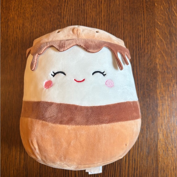 Squishmallows Carmelita the S’more 8” Excellent! - Picture 1 of 4